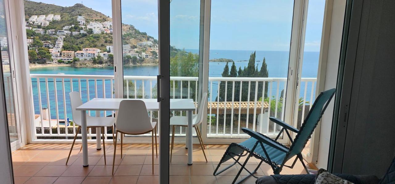 Apartamento Canyelles Playa Appartement Roses Buitenkant foto