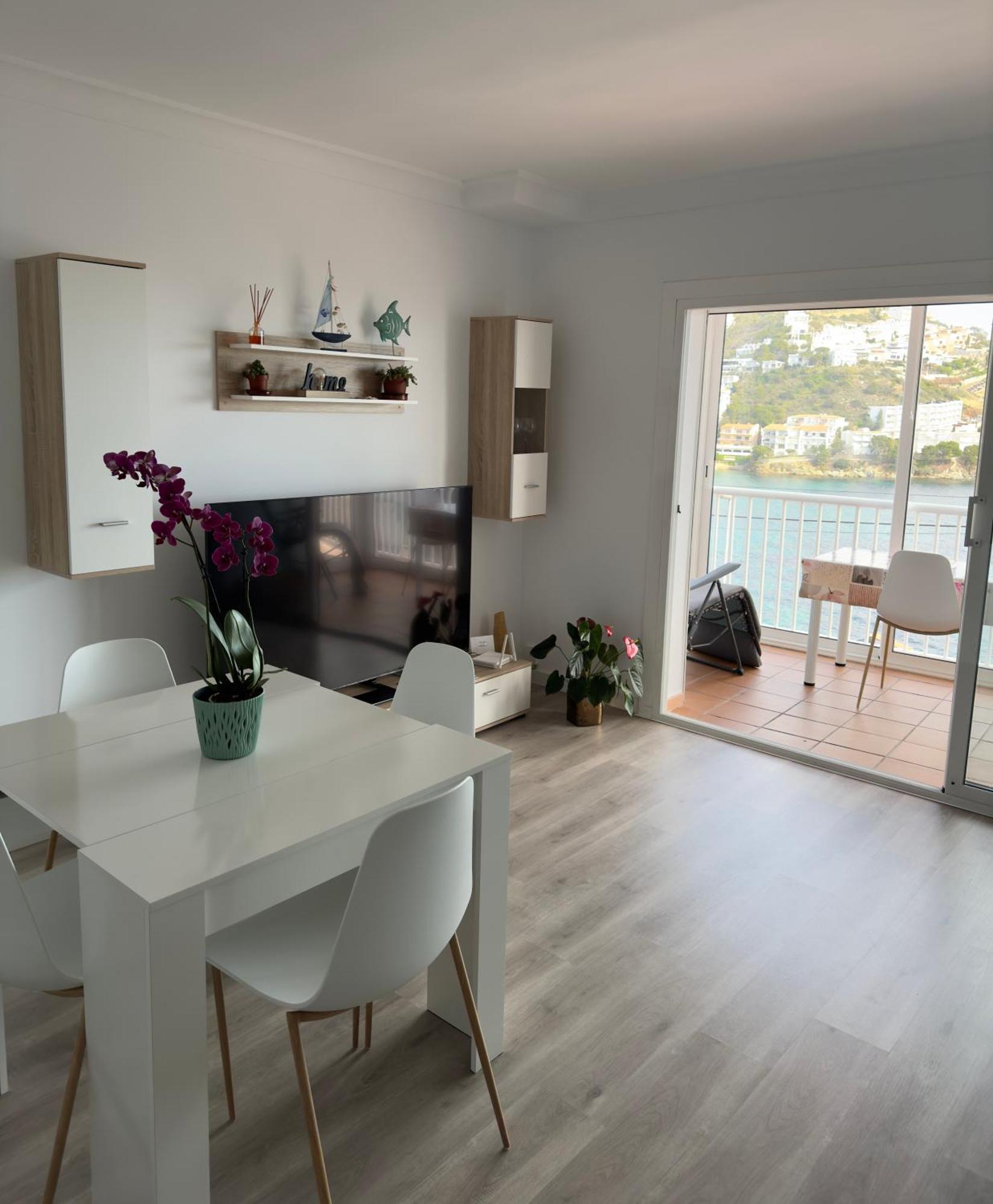 Apartamento Canyelles Playa Appartement Roses Buitenkant foto